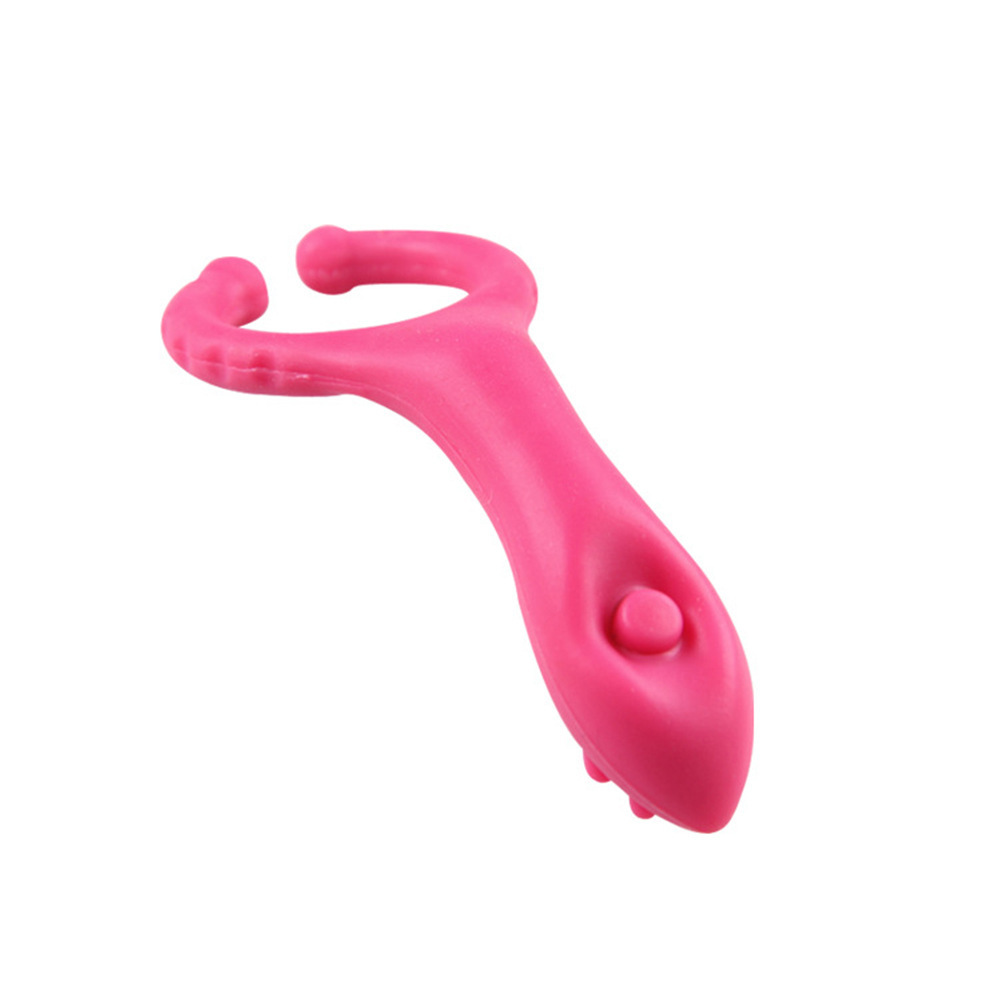 Silicone G Spot Stimulate Vibrators Dildo Nipple Clip Couple Sex Toy