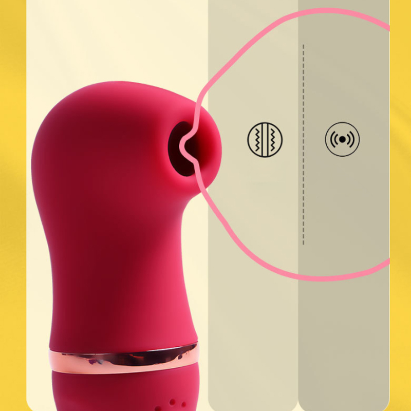 Vibrator Sucking Toy Vibrator