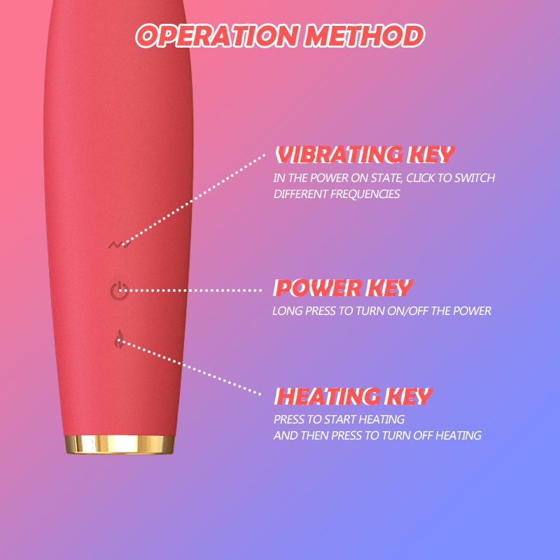 Am-11 Licking Tongue Vibrator