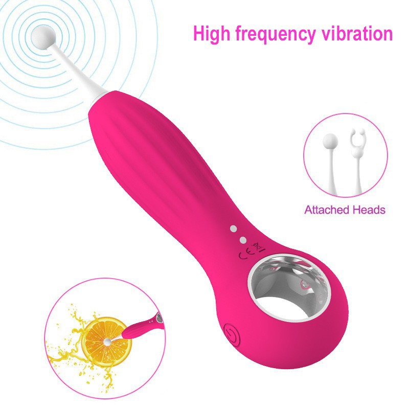 2 Heads Climax Pen Pinpoint Vibrator