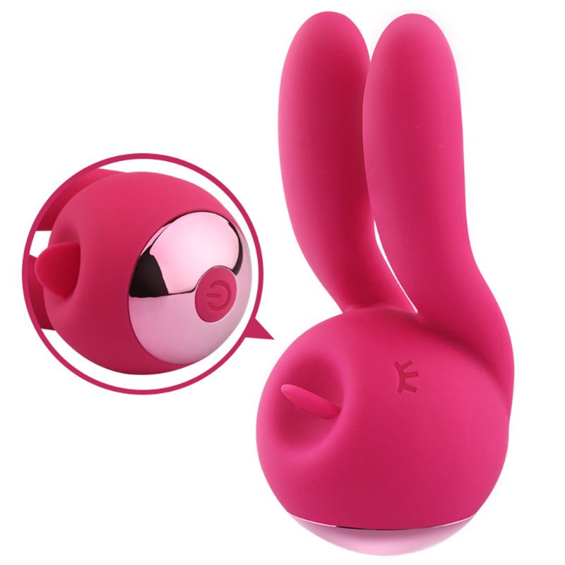 Rabbit Tongue-licking Vibrator