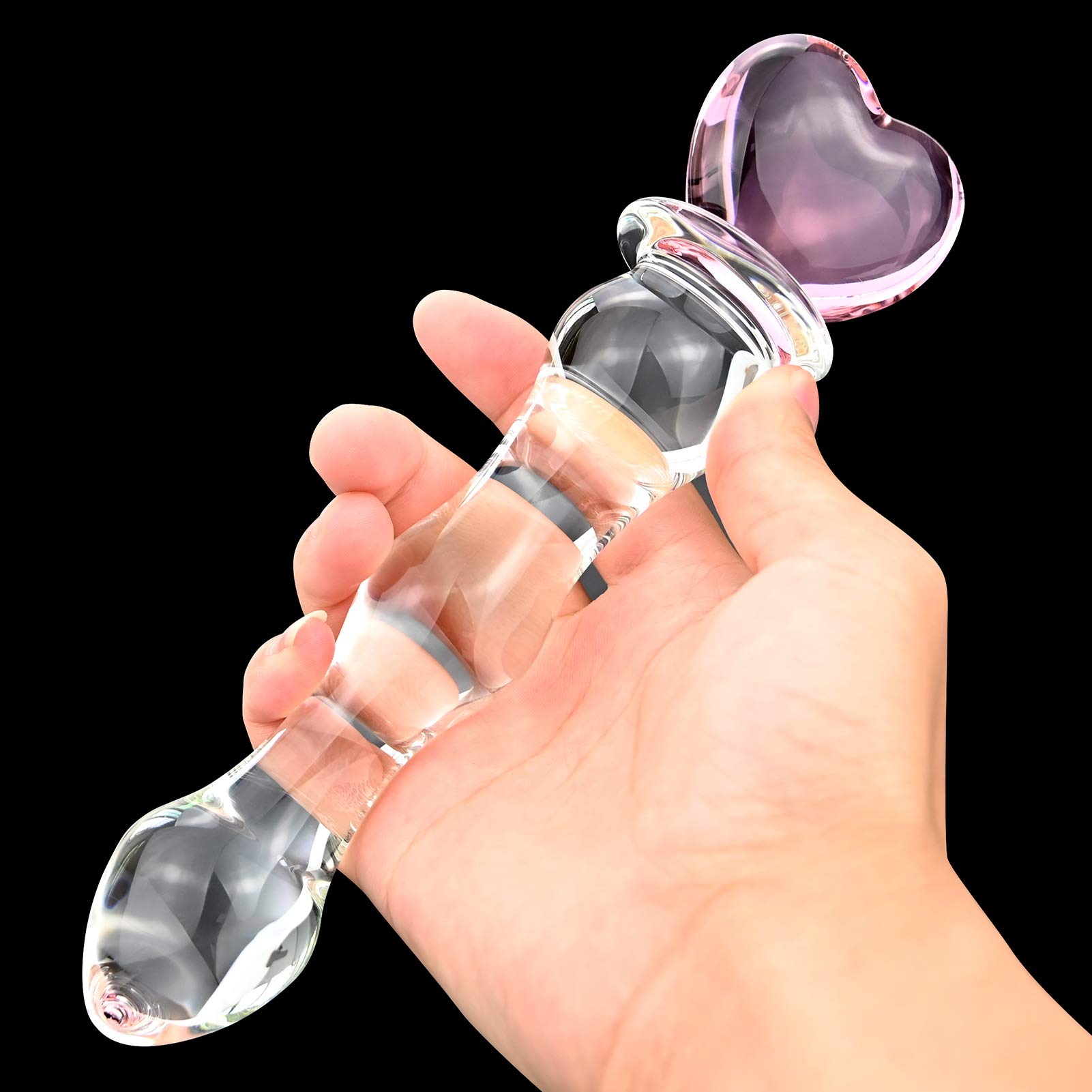 Love Glass Massage Toy