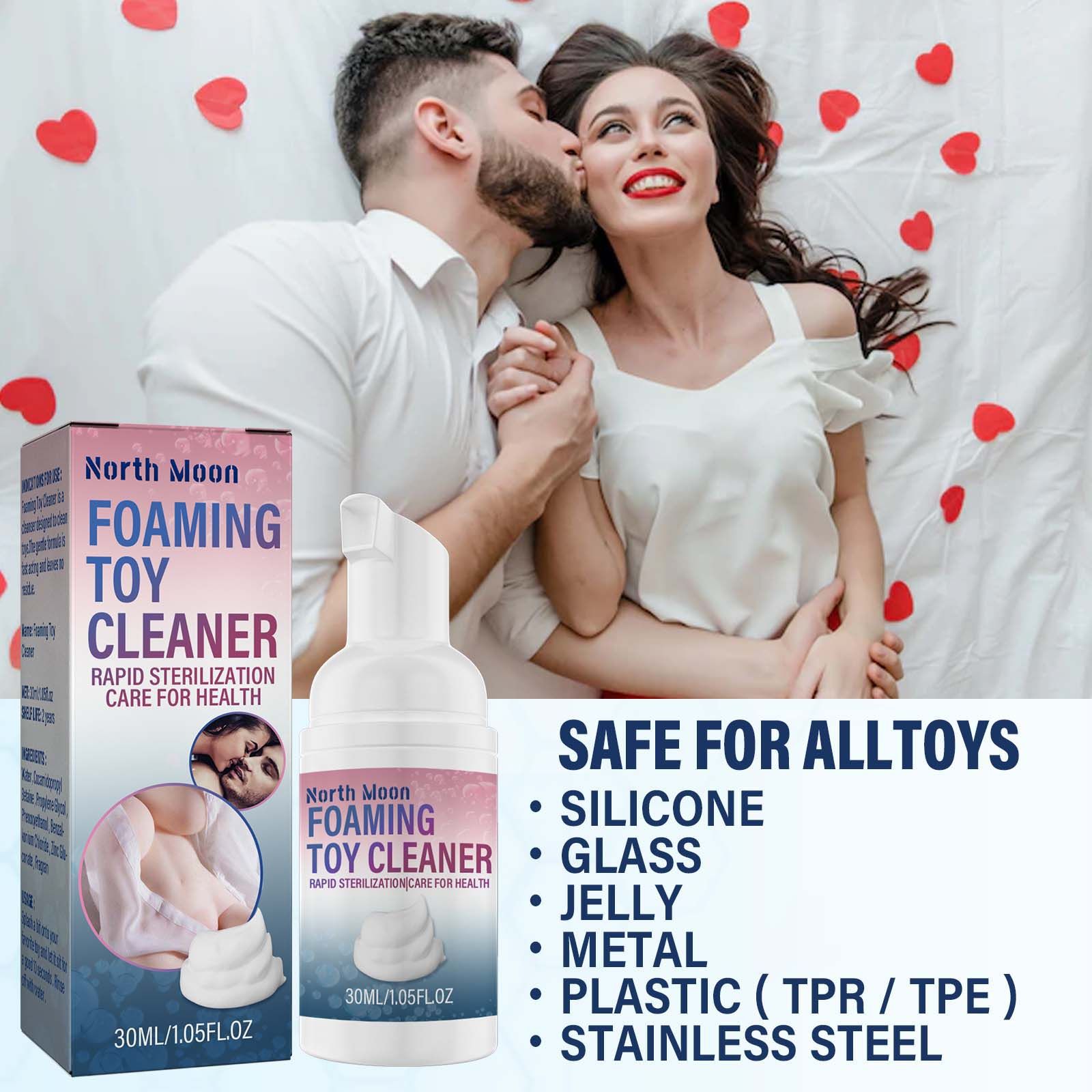North Moon Sex Toy Foam Cleaner
