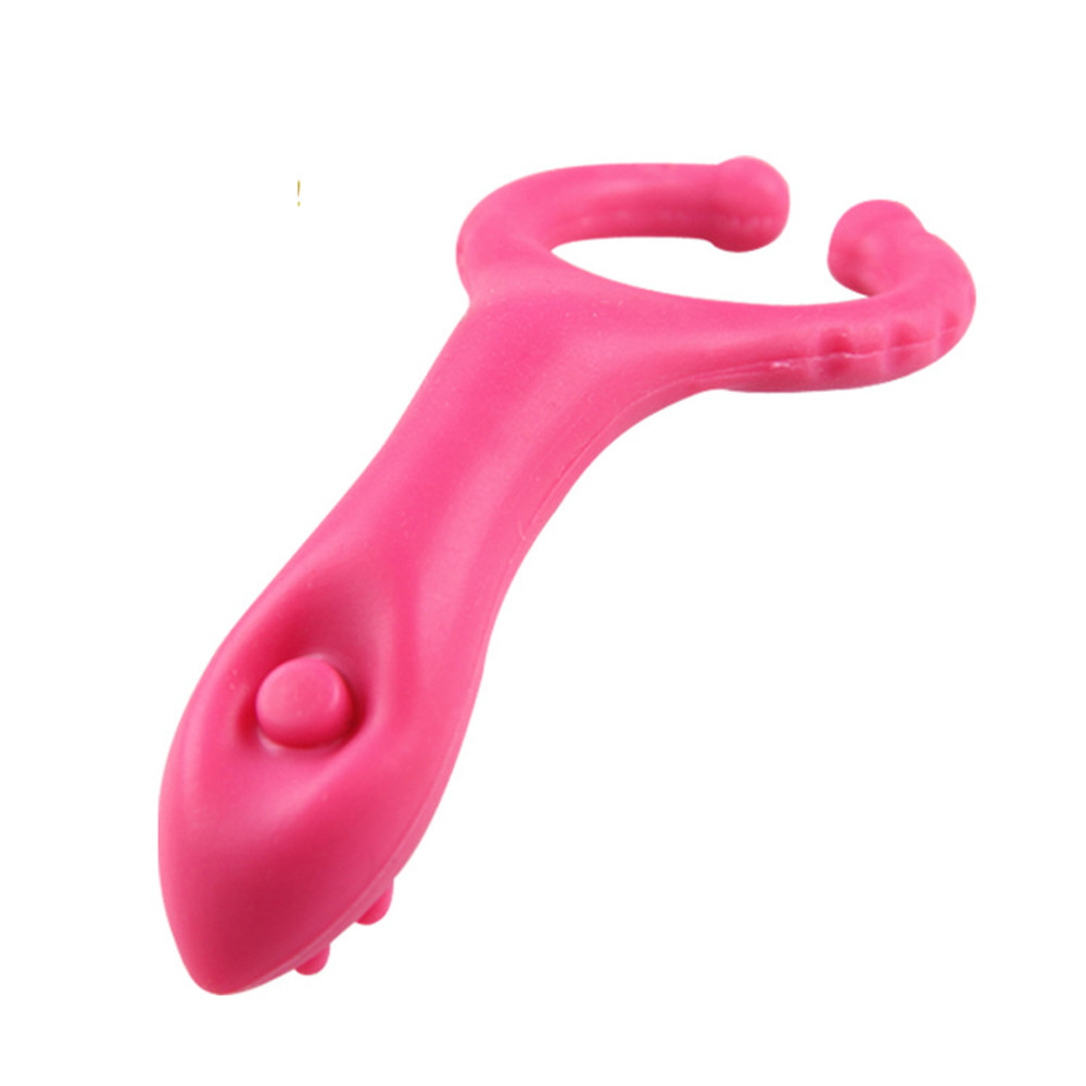 Silicone G Spot Stimulate Vibrators Dildo Nipple Clip Couple Sex Toy
