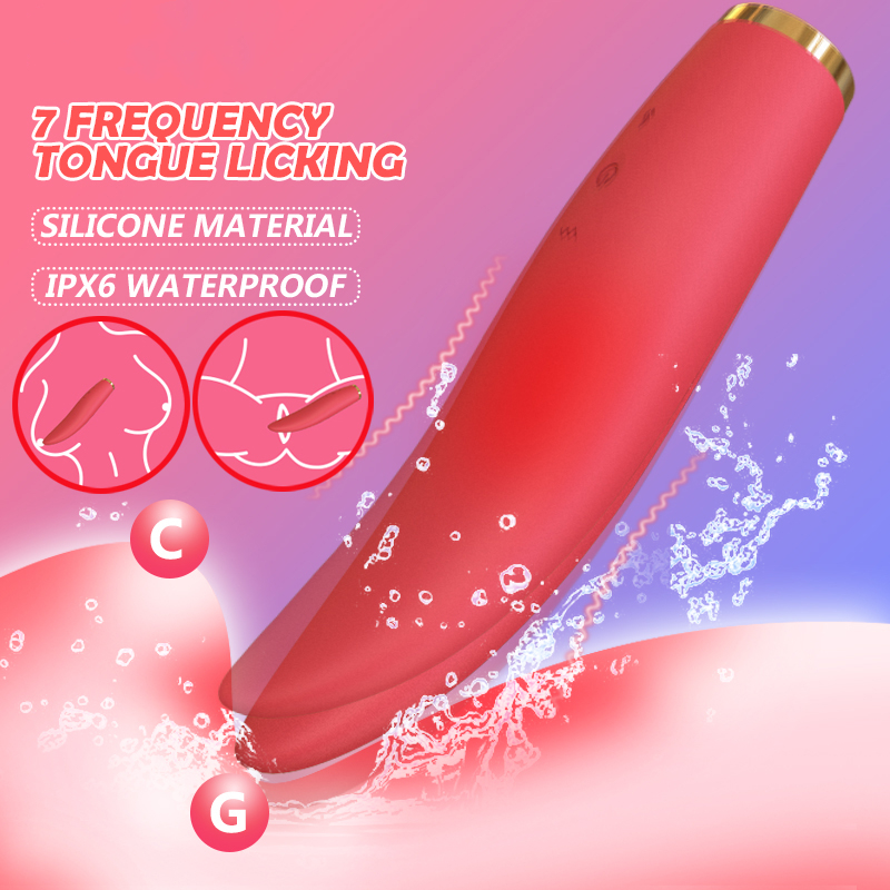 Am-11 Licking Tongue Vibrator