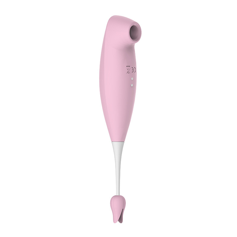 Women's Suction Vibrating Stick Clitoris Massage Masturbator