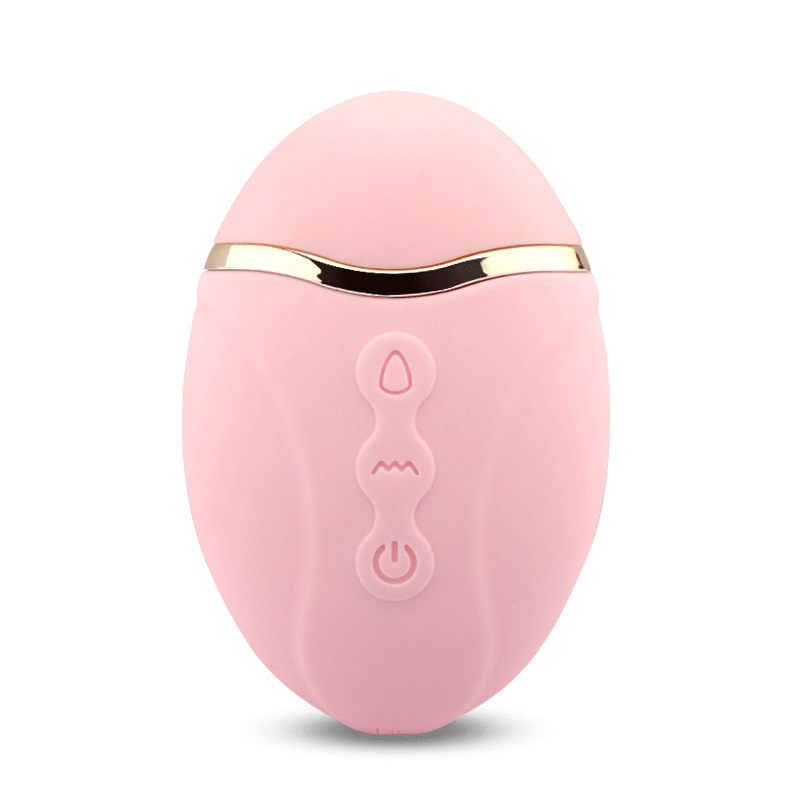 Tongue Lick Vibrates Jump Egg