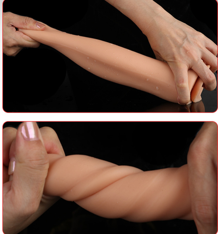 Cone Silicone Dildo Anal Plug