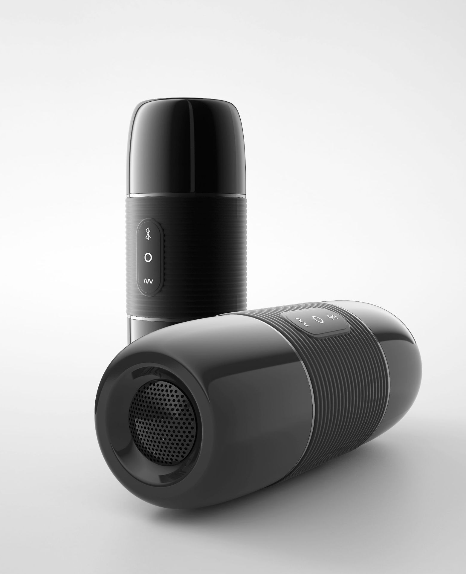 Bluetooth Speaker Automatic Vibrating Male Masturbation Cup Sex Vagina Machine