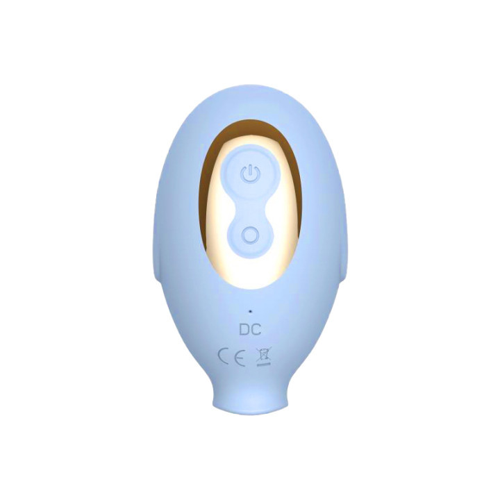 Suction Tongue Licking Penguin Vibrator