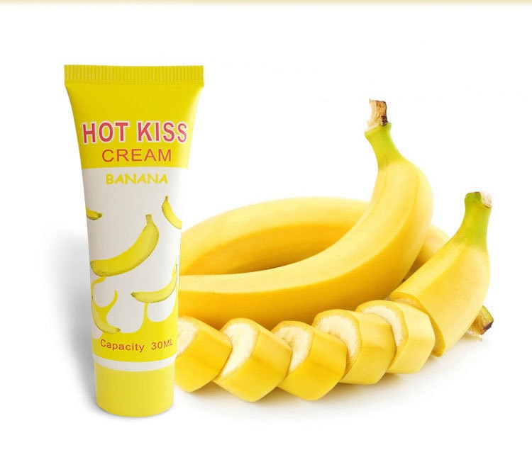 Hot Kiss Flavored Body Lubricant