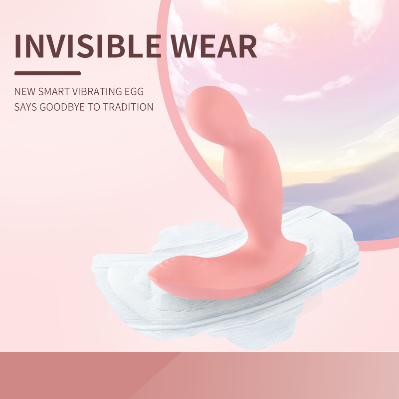 Wearable Vibrator Clitoral Stimulation Backyard Butt Plug For Adult