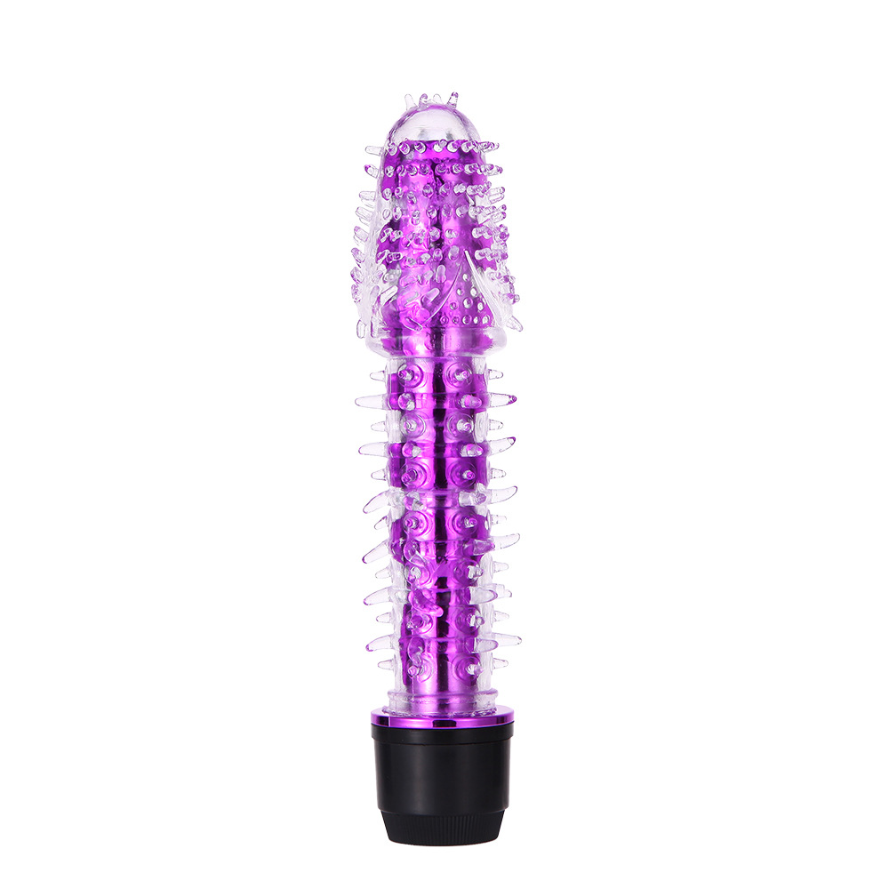 Dildo Vibrator with Tapered Tips