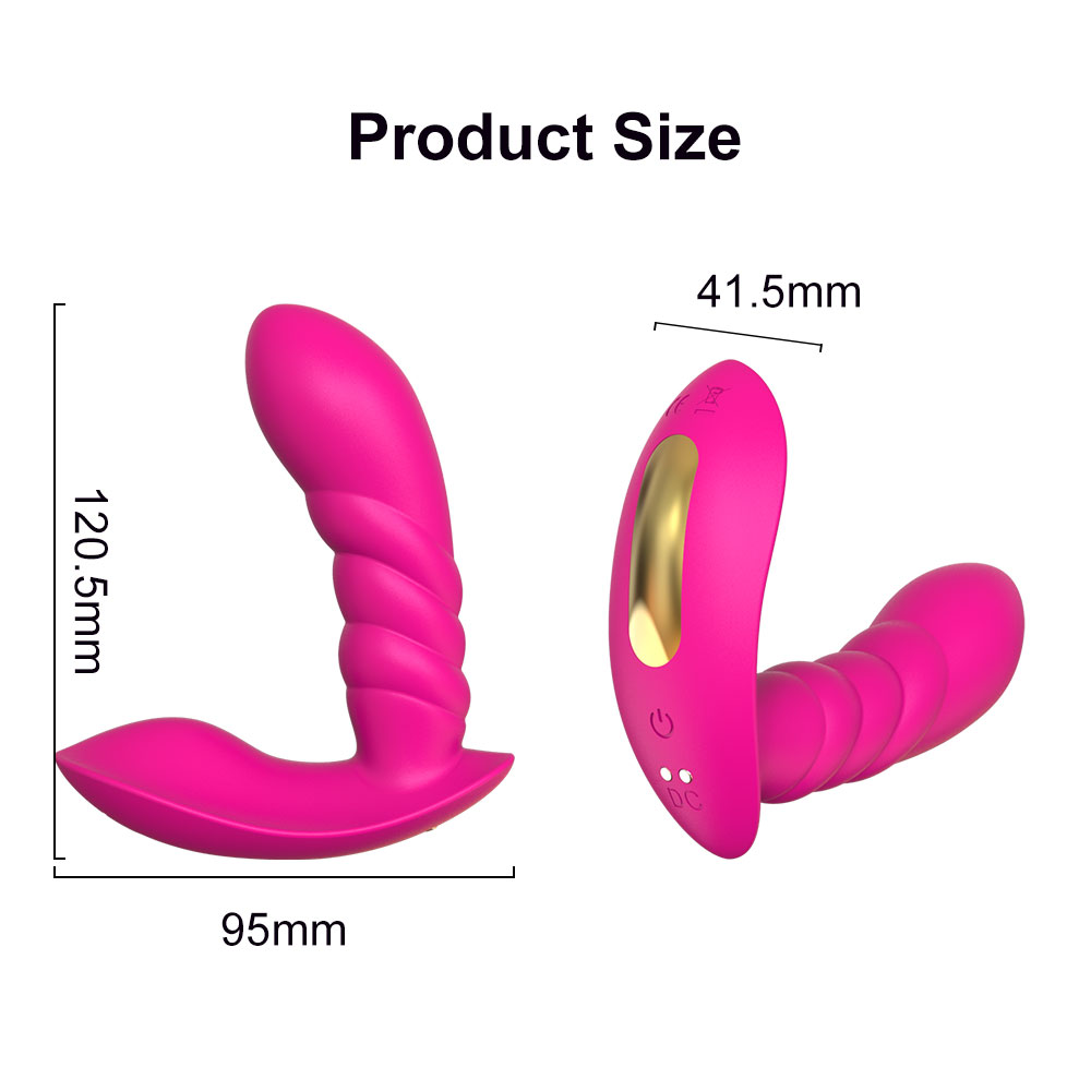 App Control Wearable G-spot Vibrating Panties