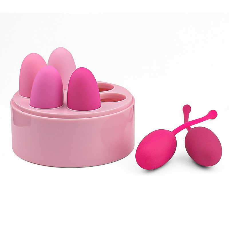 6 Pcs/Set Flower Color Kegel Ball