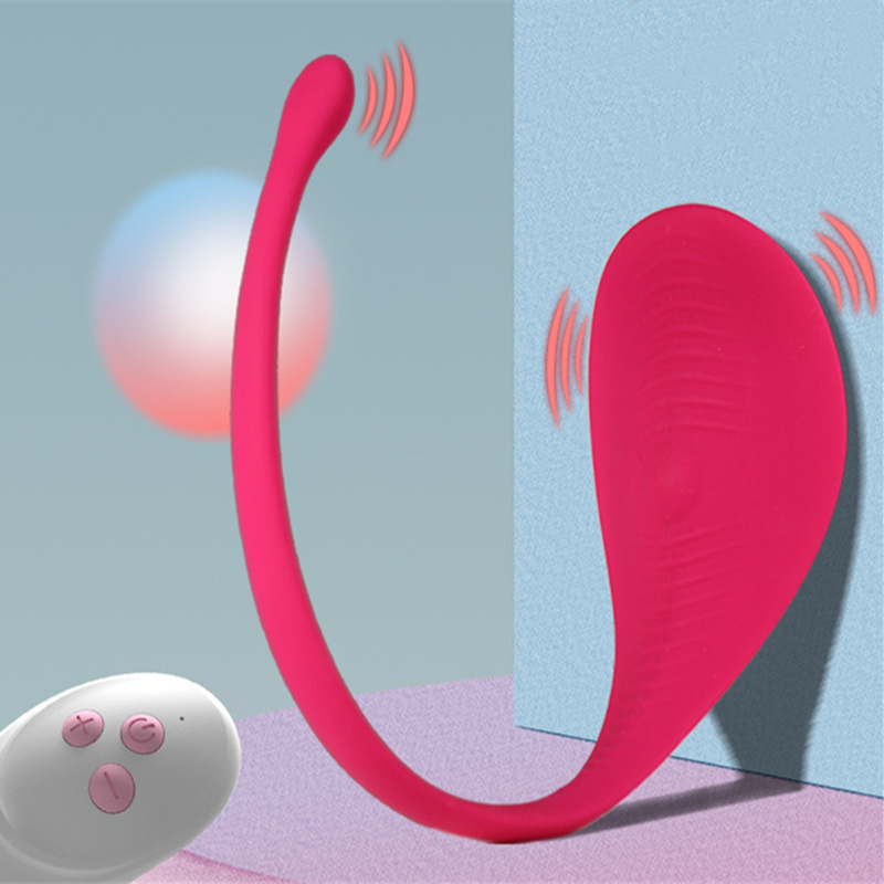 Wearable C-string Vibrator Wireless Remote T-back Silicone Clitoral Massager