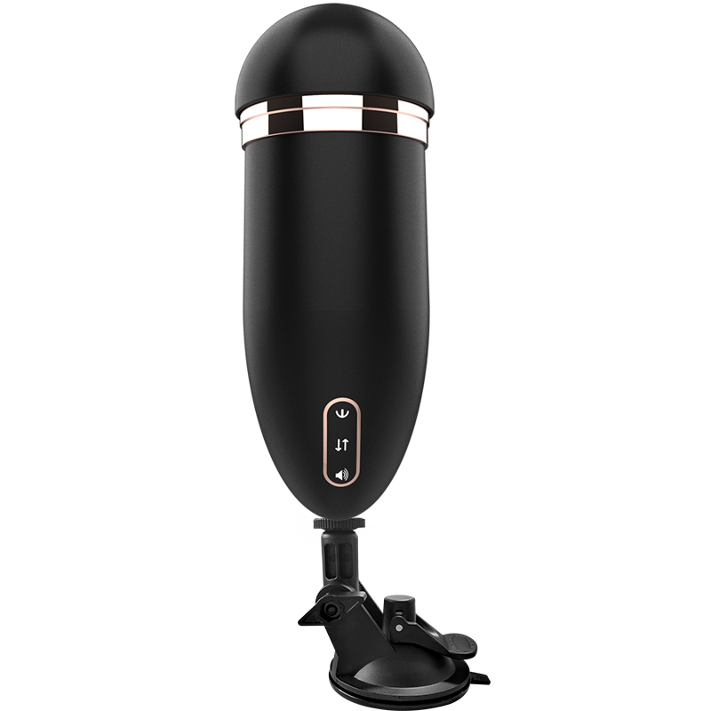 Electric Fully Automatic Male Masturbator Telescopic Rotating Heating Exerciser