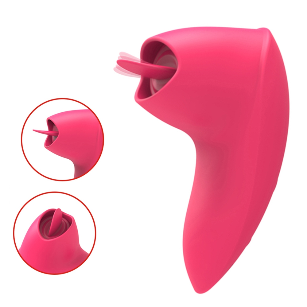 12 Speed Tongue Licking Vibrator