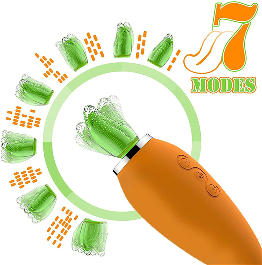 Clitoral Sucker 3+7 Sucking Mode Silicone Vibrator