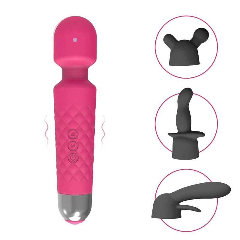 Dildo Massage Wand Vibrator