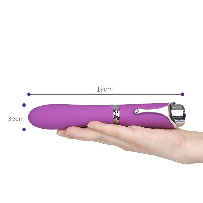 Powerful Wand Vibrator Female Pen Massger Stick Usb Charging G-spot Stimulator