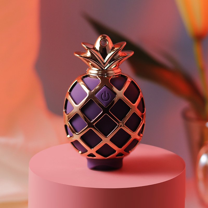 Pineapple Sucking Egg Clitoral Toy
