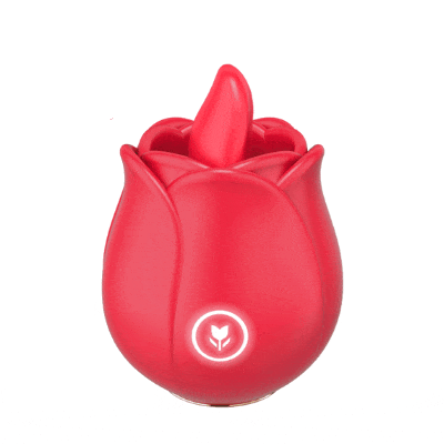 App Remote Control New Upgrade Mini Rose Tongue Licking Toy
