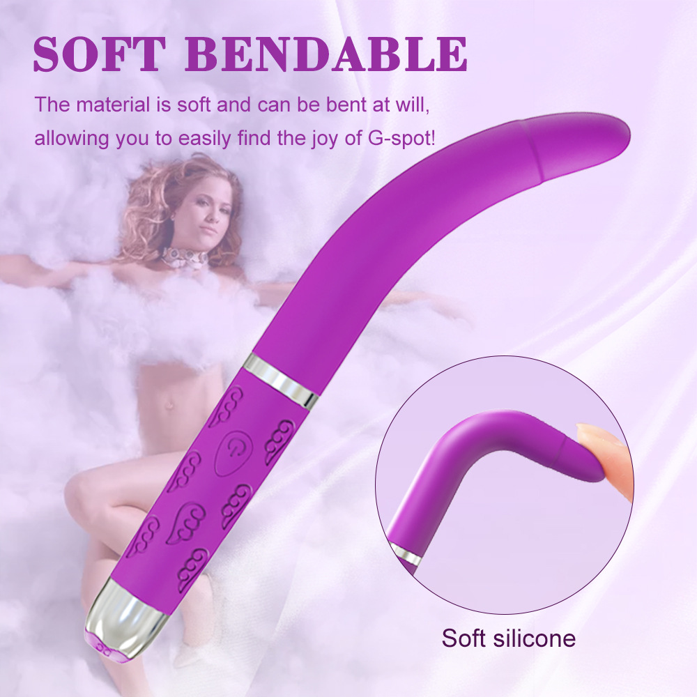 Bendable Pen Vibrator For Women