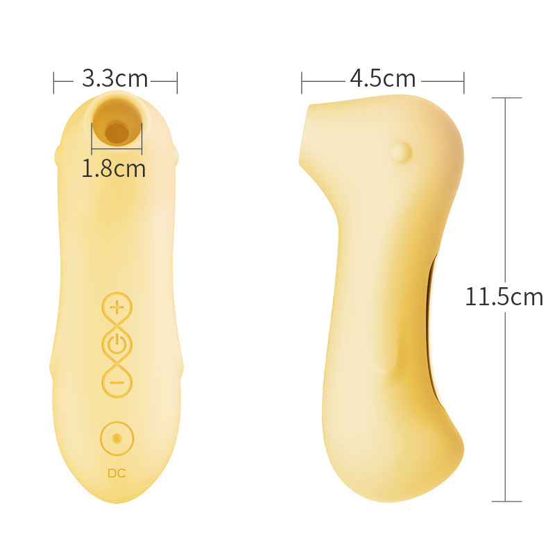 Little Duck Sucking Vibrator