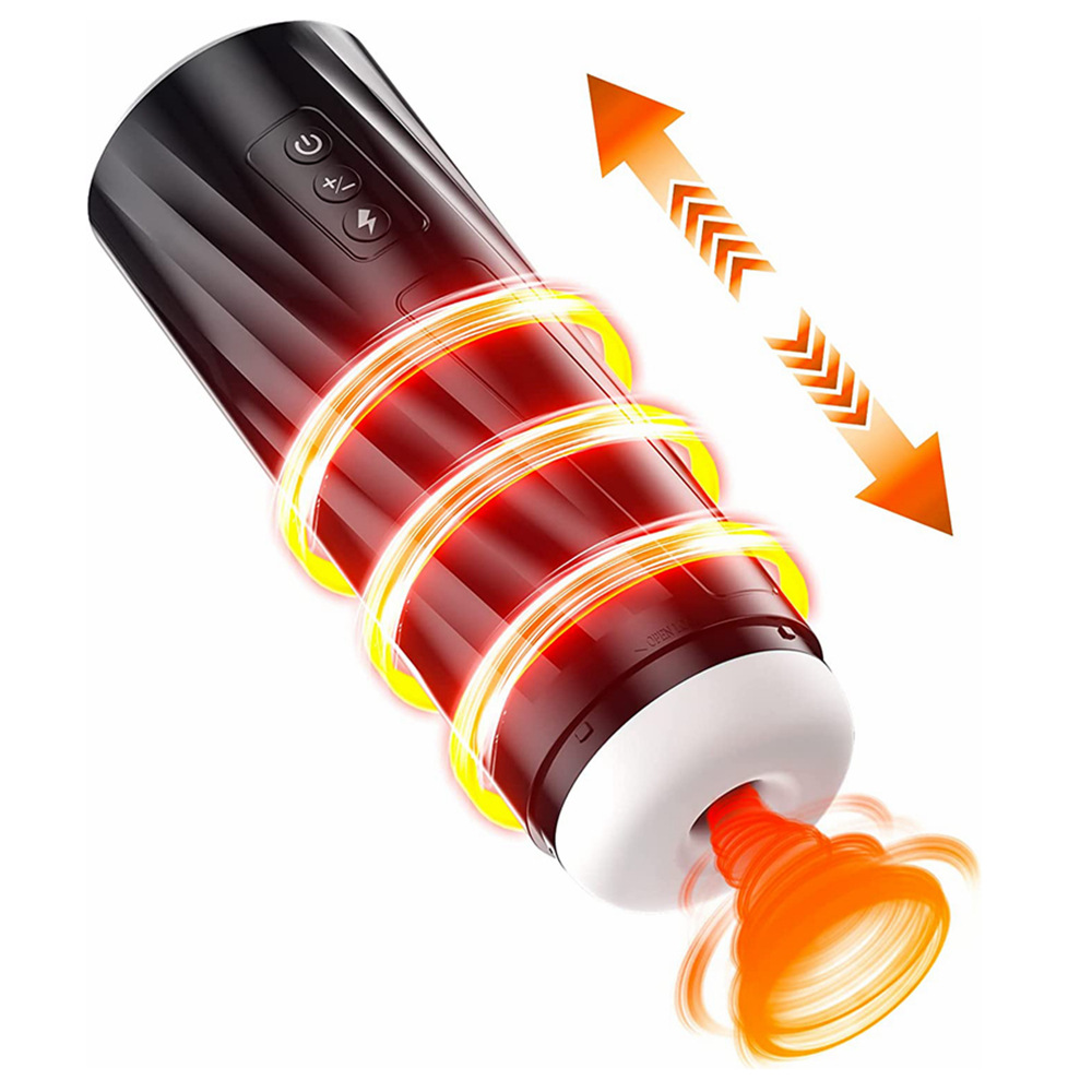 Supola Interactive Voice Thrusting Vacuum Clip Sucking Deep Throat Masturbation Cup