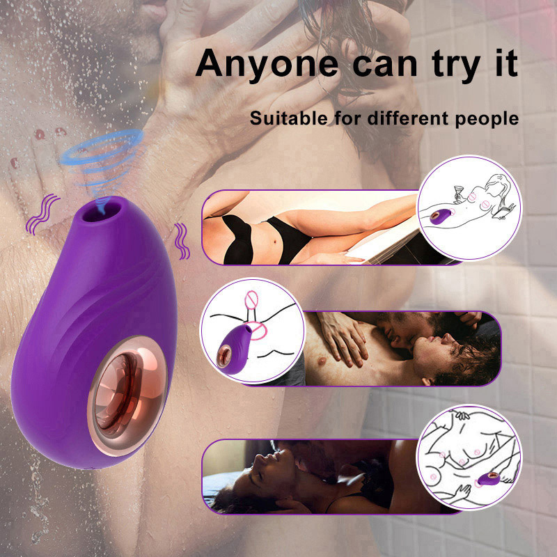 Powerful Clitoral Sucker Vibrator Female Masturbator Sucking Vibrator