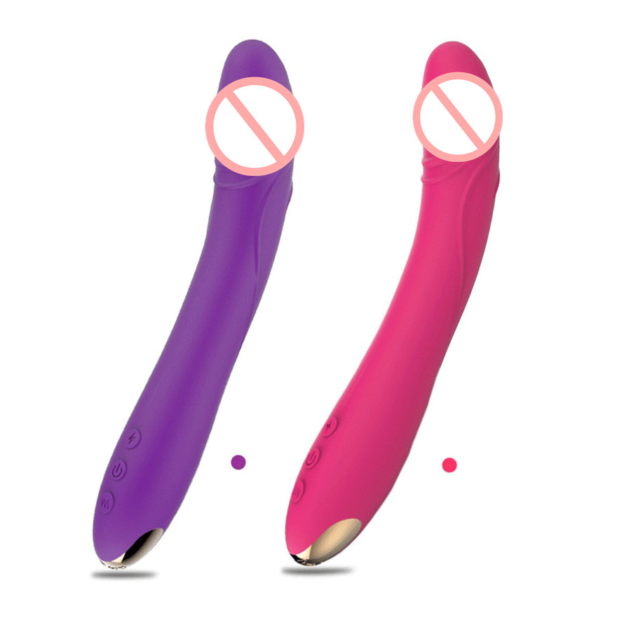 G-spot Realistic Dildo Vibrator
