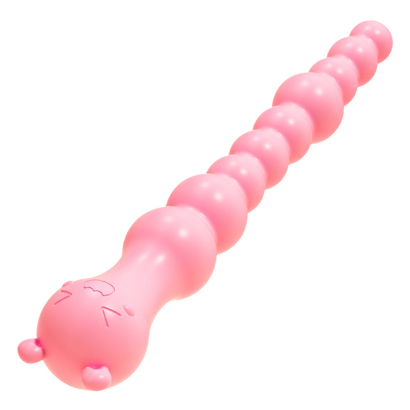 Gloomy Bear Pulling Anal Beads