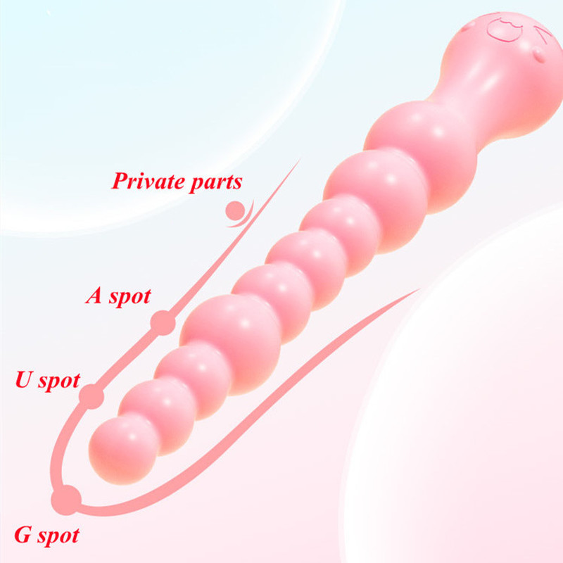 Gloomy Bear Pulling Anal Beads