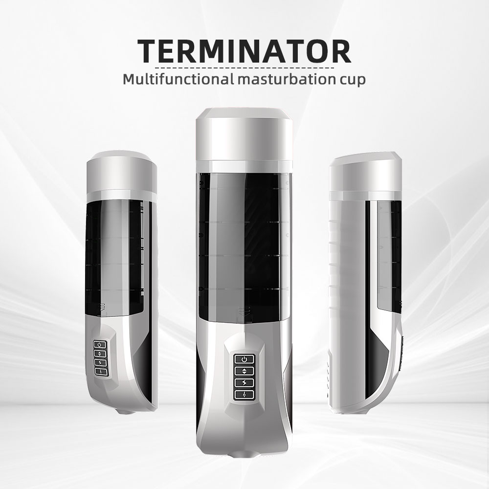 Intelligent Rotary Telescopic Masturbation Cup Men's Masturbator Adult Sex Toy