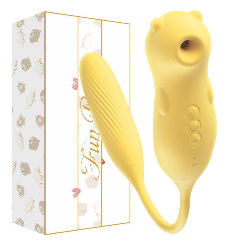 10 Frequency Female Sucking Vibrator G-spot Stimulation Sex Toy For Women