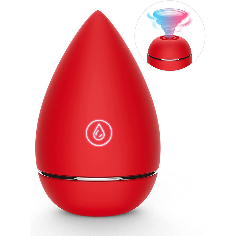 Beauty Egg Design 10 Frequency Sucking Vibrator