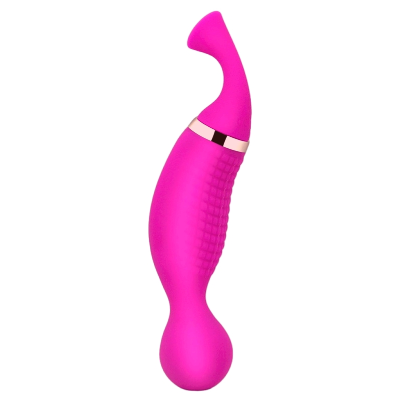 Seahorse Double Head High Intensity Clit Sucker Suction Vibrator