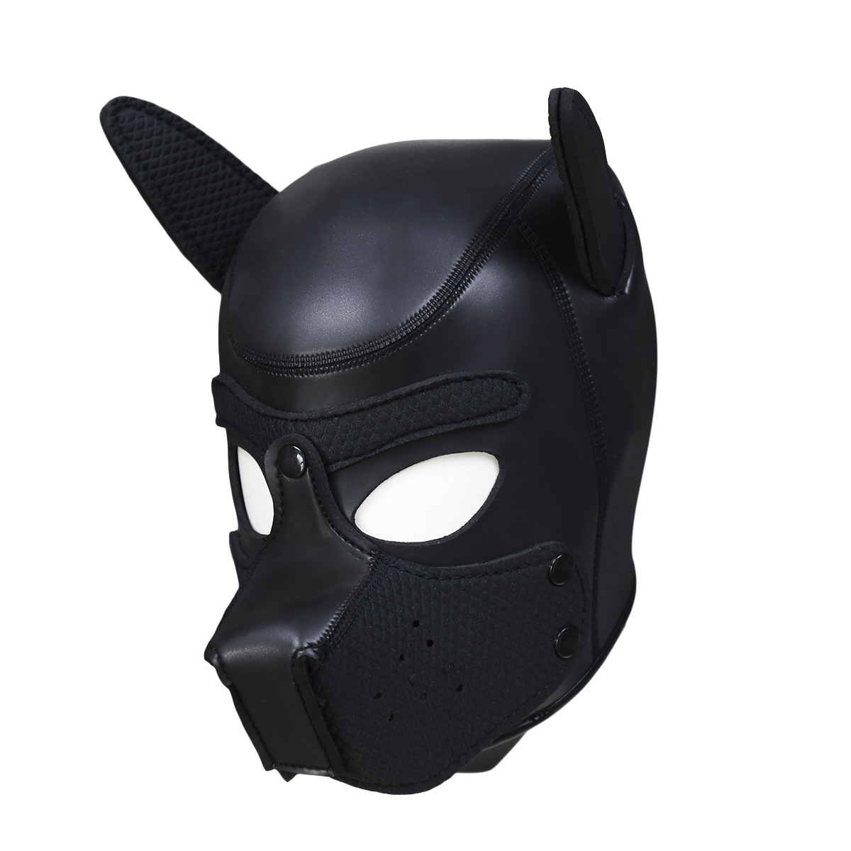 SM Role Play Dog Full Head Mask