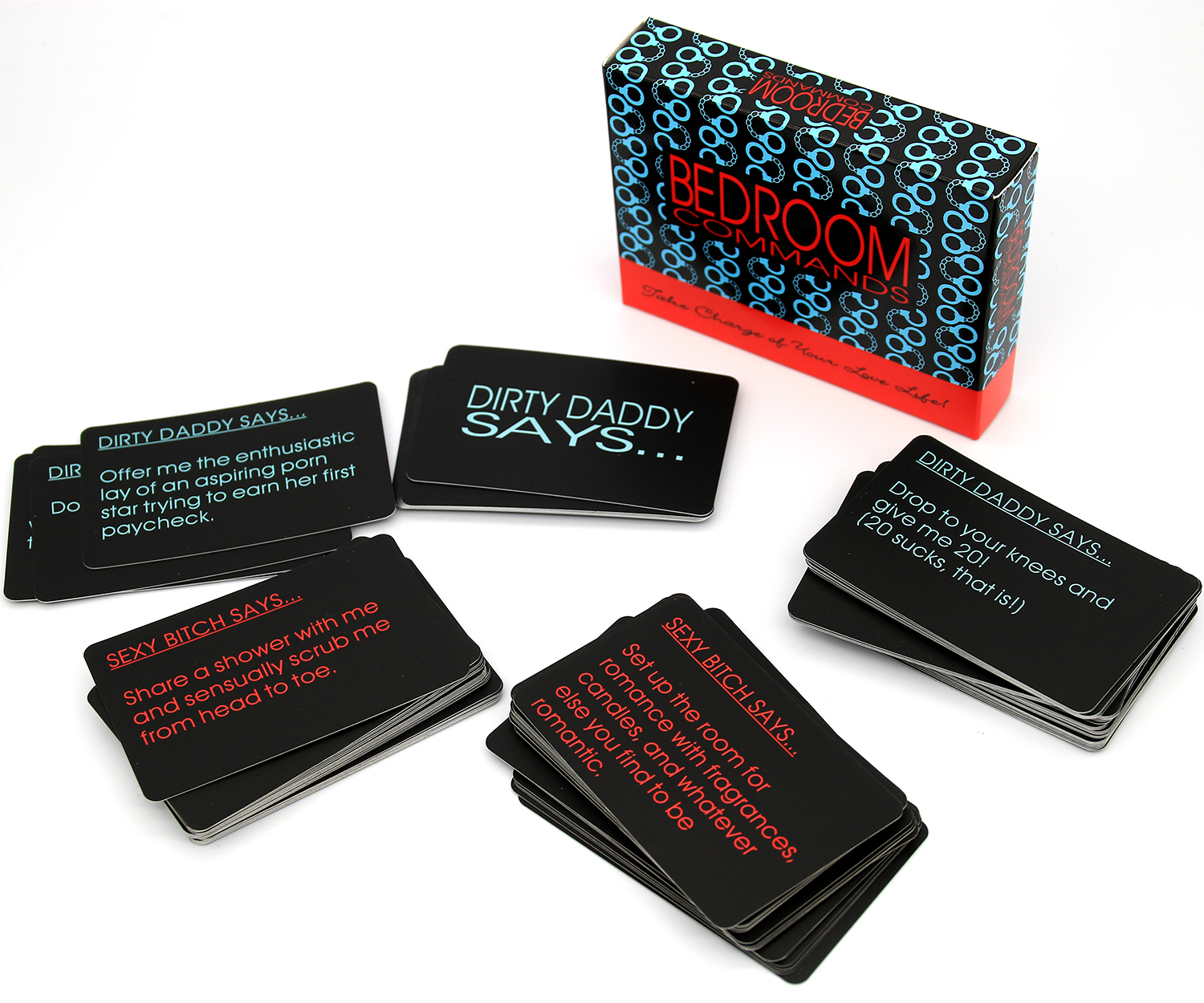 Bedroom Commands Sex Card Game
