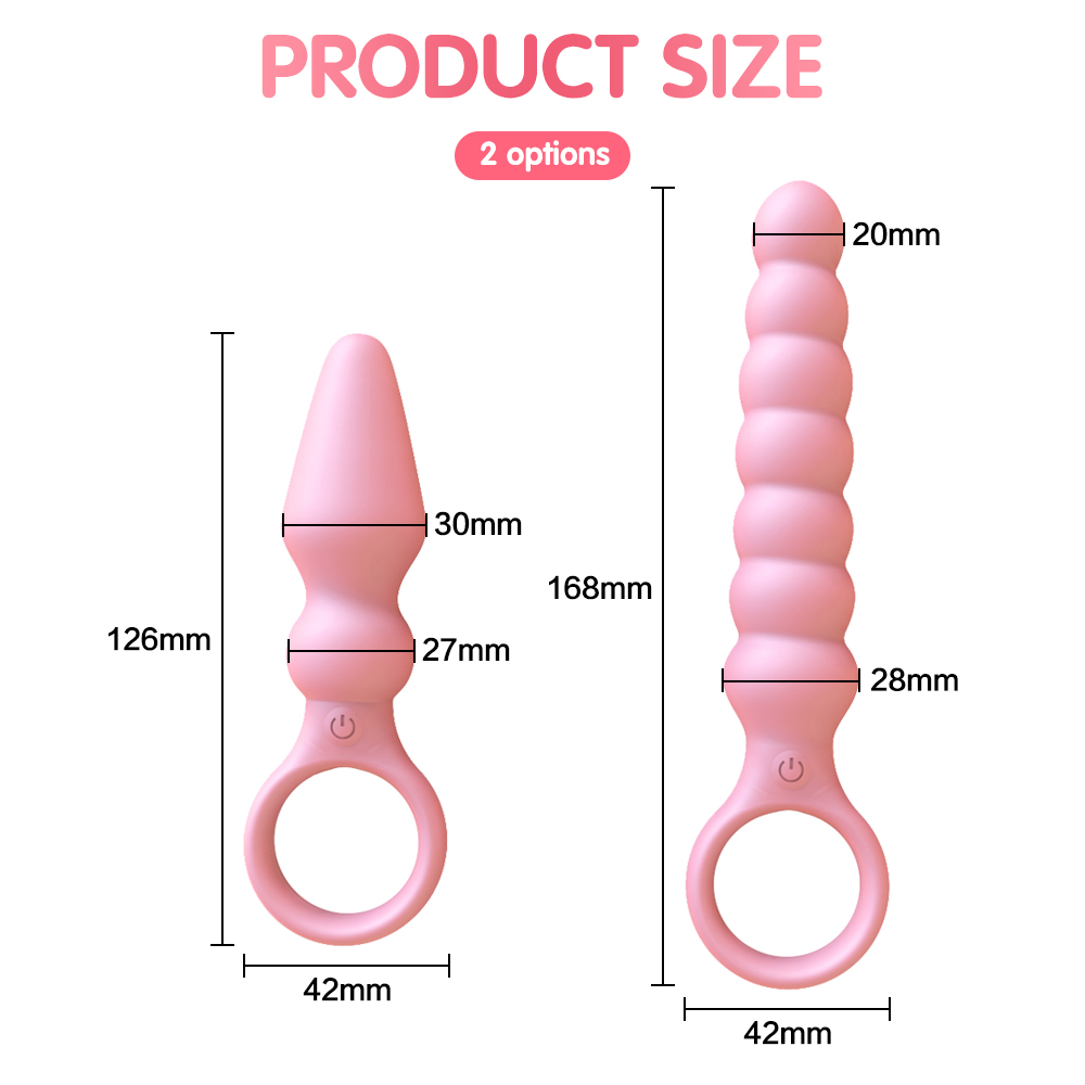 Adult Female Anal Vibrator