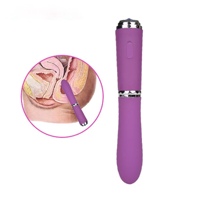Powerful Wand Vibrator Female Pen Massger Stick Usb Charging G-spot Stimulator