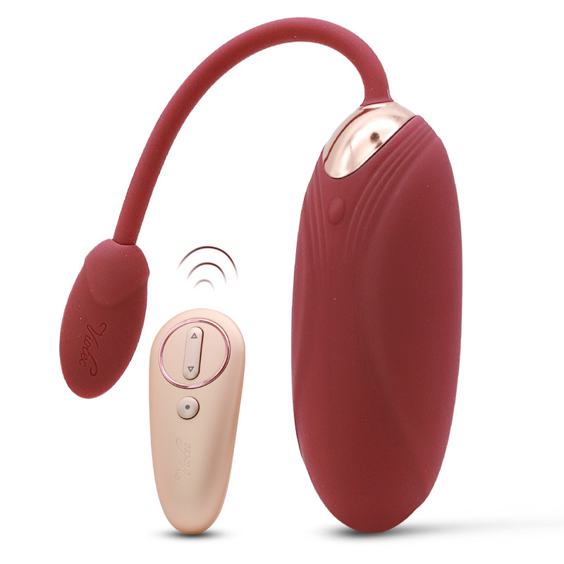 Invisible Wearing Female Vibrator Remote Control Jumping Egg