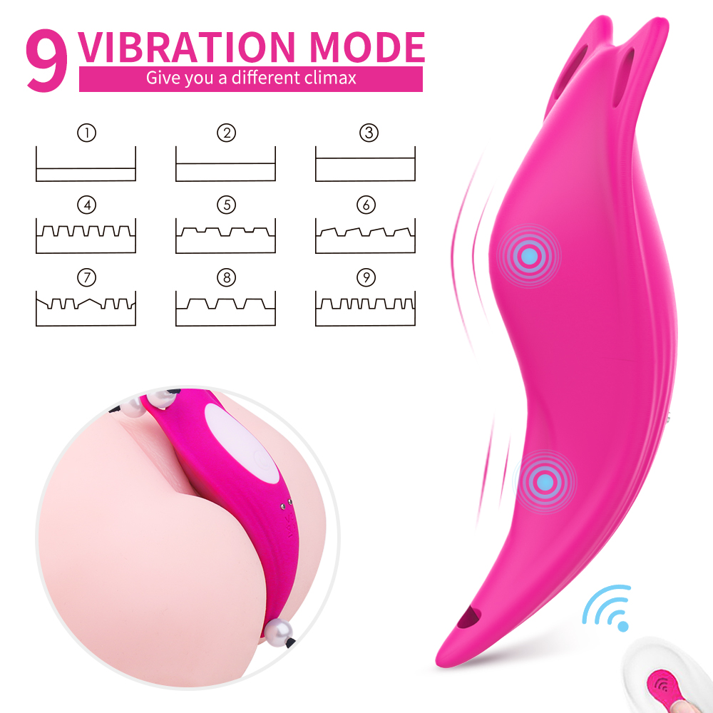 Wearable Clitoral Stimulator Vibrator Panty Vibrator G-spot Massager With Remote Control