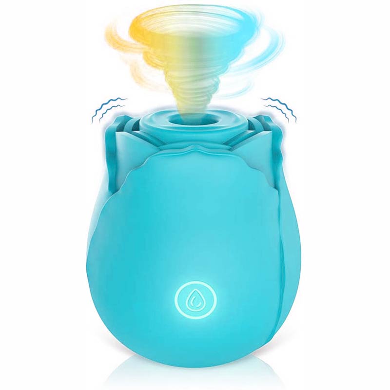 The Original Rose Toy™ in Blue