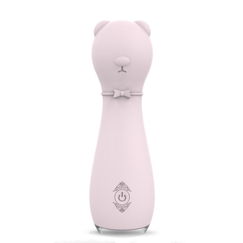 Vibrating Massager Small Cute Cat Wand Vibrator