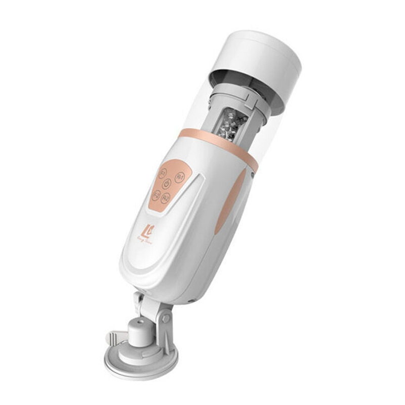 Automatic Telescopic Masturbator Cup Vagina Oral Anal Sex Male Masturbation