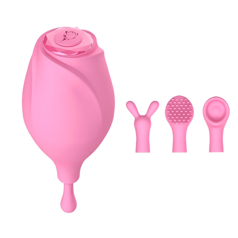 Rose Toy Clitoral Stimulator Set