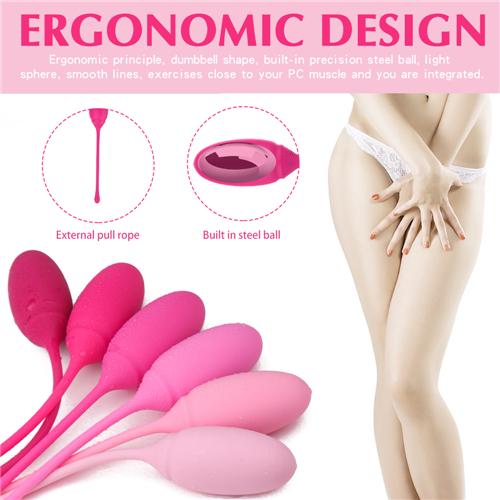 6 Pcs/Set Flower Color Kegel Ball