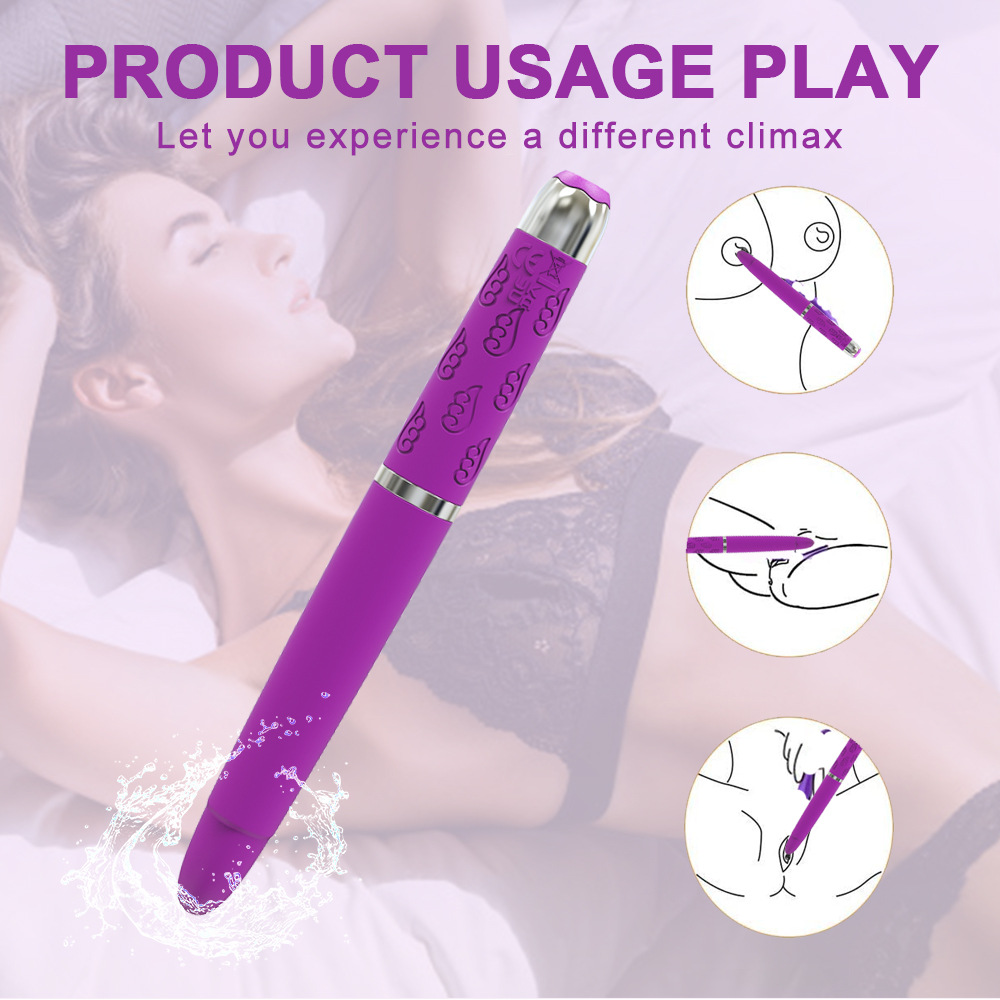 Bendable Pen Vibrator For Women